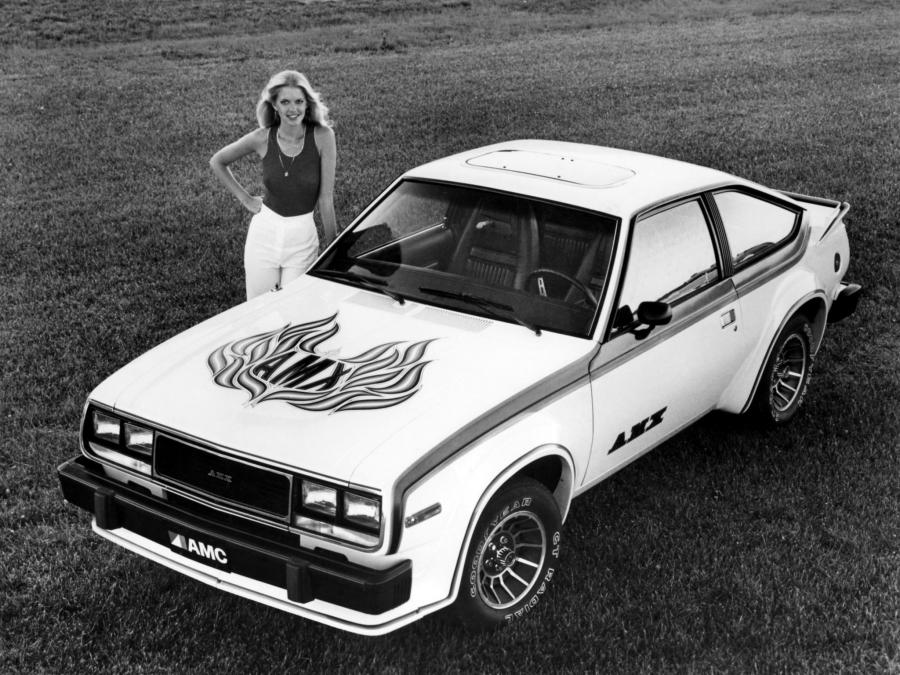  AMC AMX 2-Door Liftback Coupe (7943-9) 1979 года  (фото 5 из 34)
